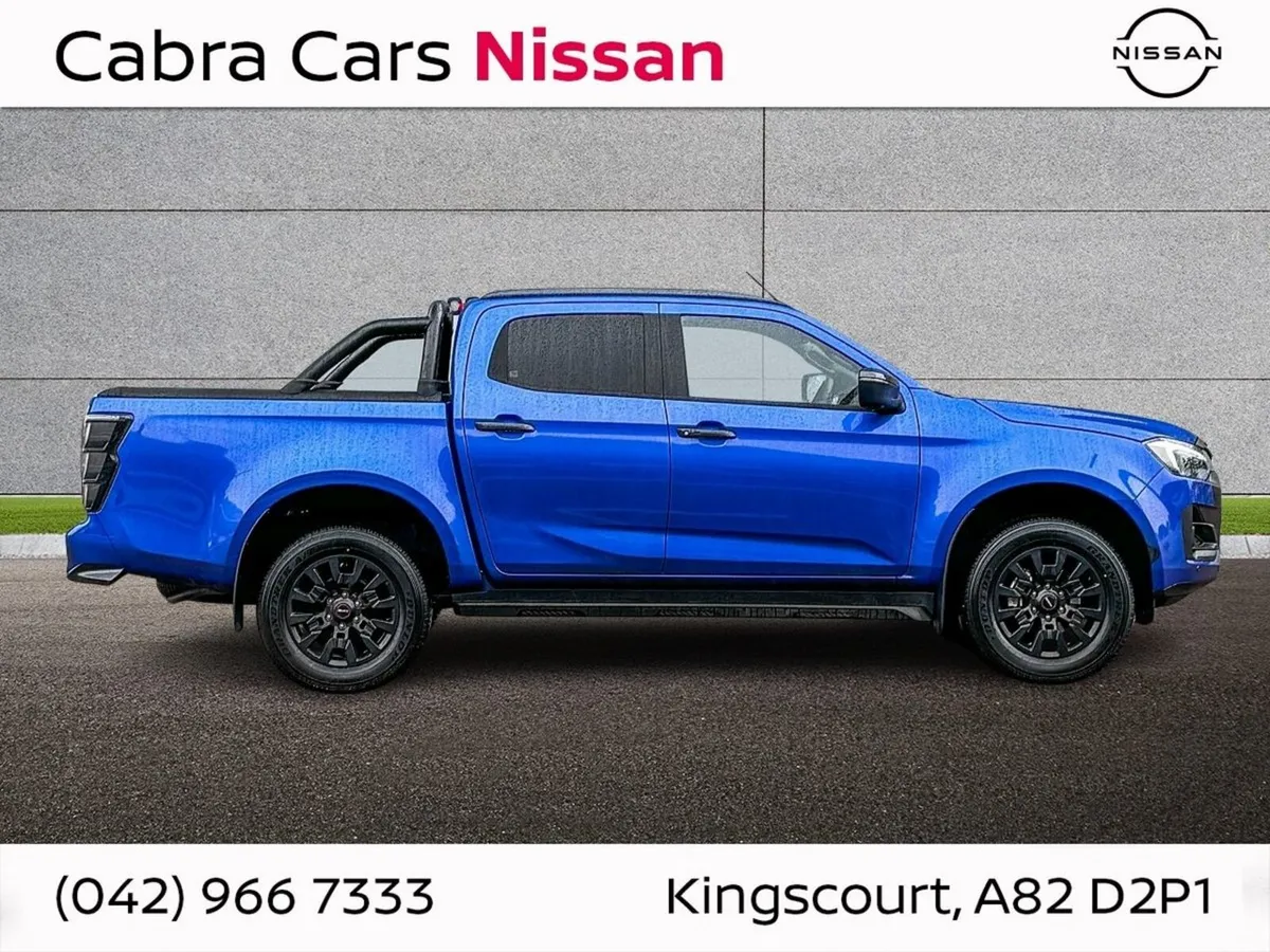 Isuzu D-Max New 2.2 Facelift Now At Cabra Cars - Image 2