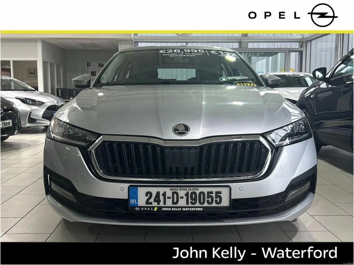 Skoda Octavia OCTAVIA AMB 1.0TSI MHEV 110HP DSG - Image 2