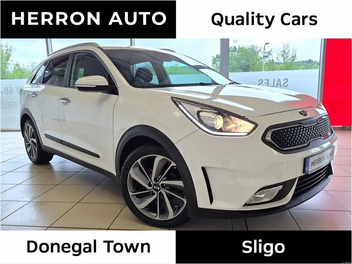 Kia Niro Platinum 1.6 HEV Hybrid - Image 1