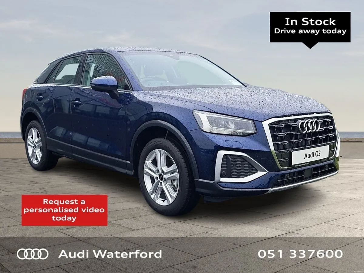 Audi Q2 30 TFSI SE from €420 per month - Image 1