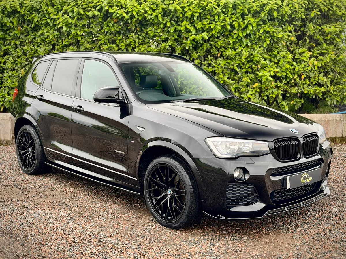 2016 BMW X3 xDrive20d M Sport * 20" ALLOY WHEELS * - Image 3