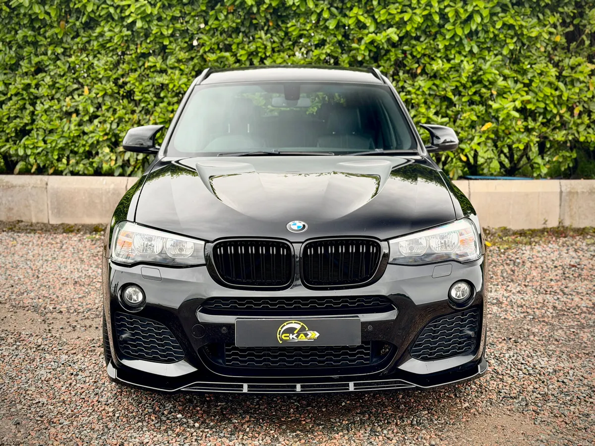 2016 BMW X3 xDrive20d M Sport * 20" ALLOY WHEELS * - Image 4