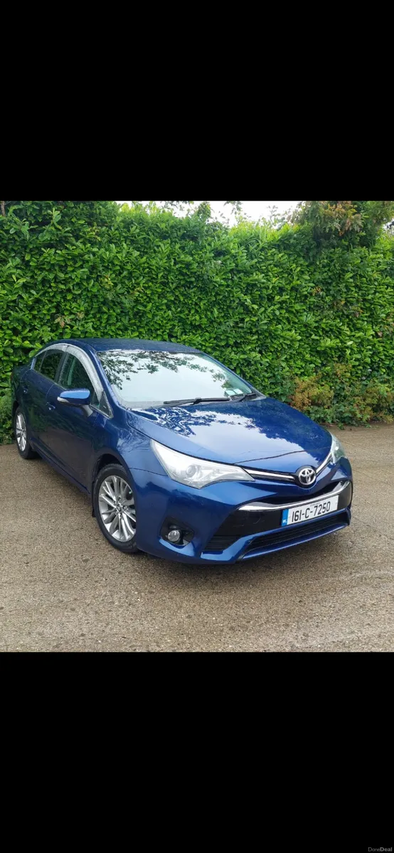 Toyota Avensis 1.6 diesel ( NCT and TAX ) - Image 2