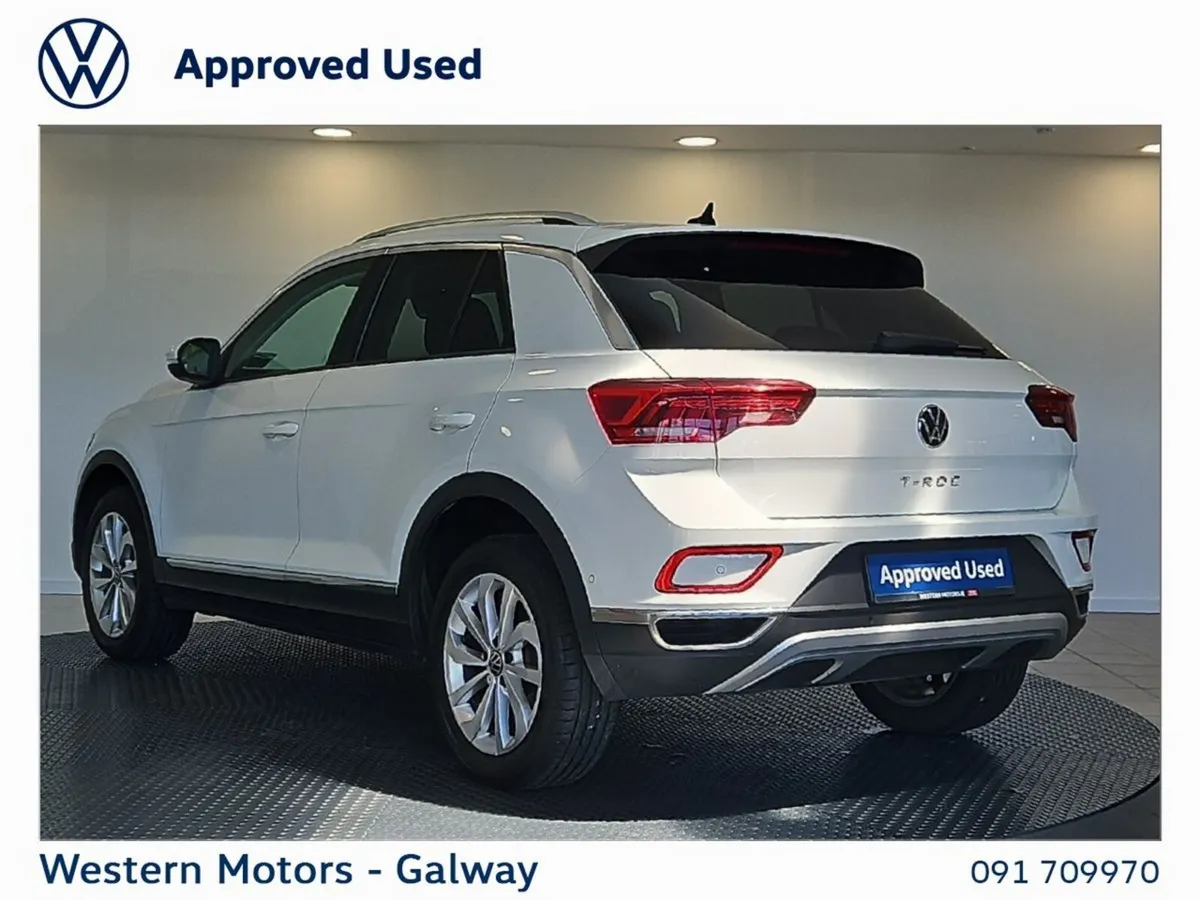 Volkswagen T-Roc 1.0 TSI 110HP Style Plus - Image 3