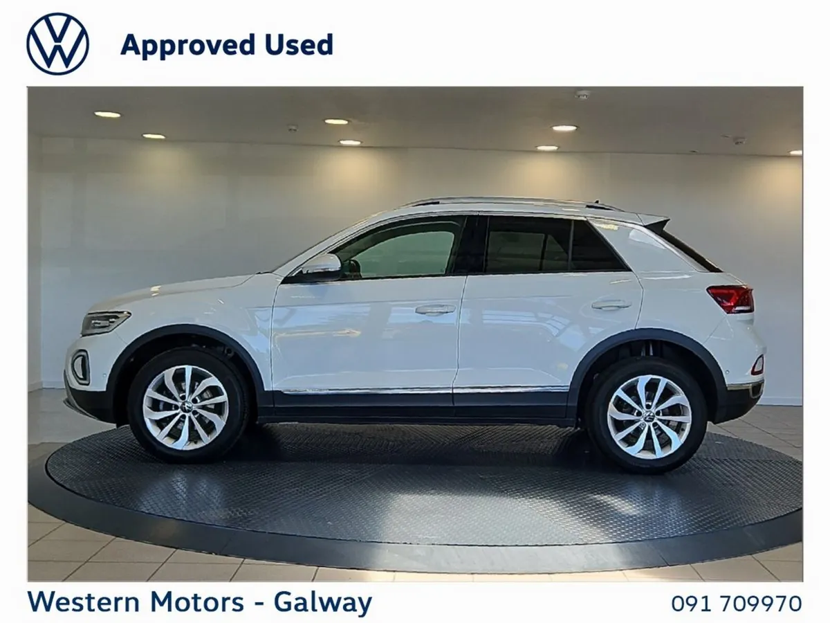 Volkswagen T-Roc 1.0 TSI 110HP Style Plus - Image 6