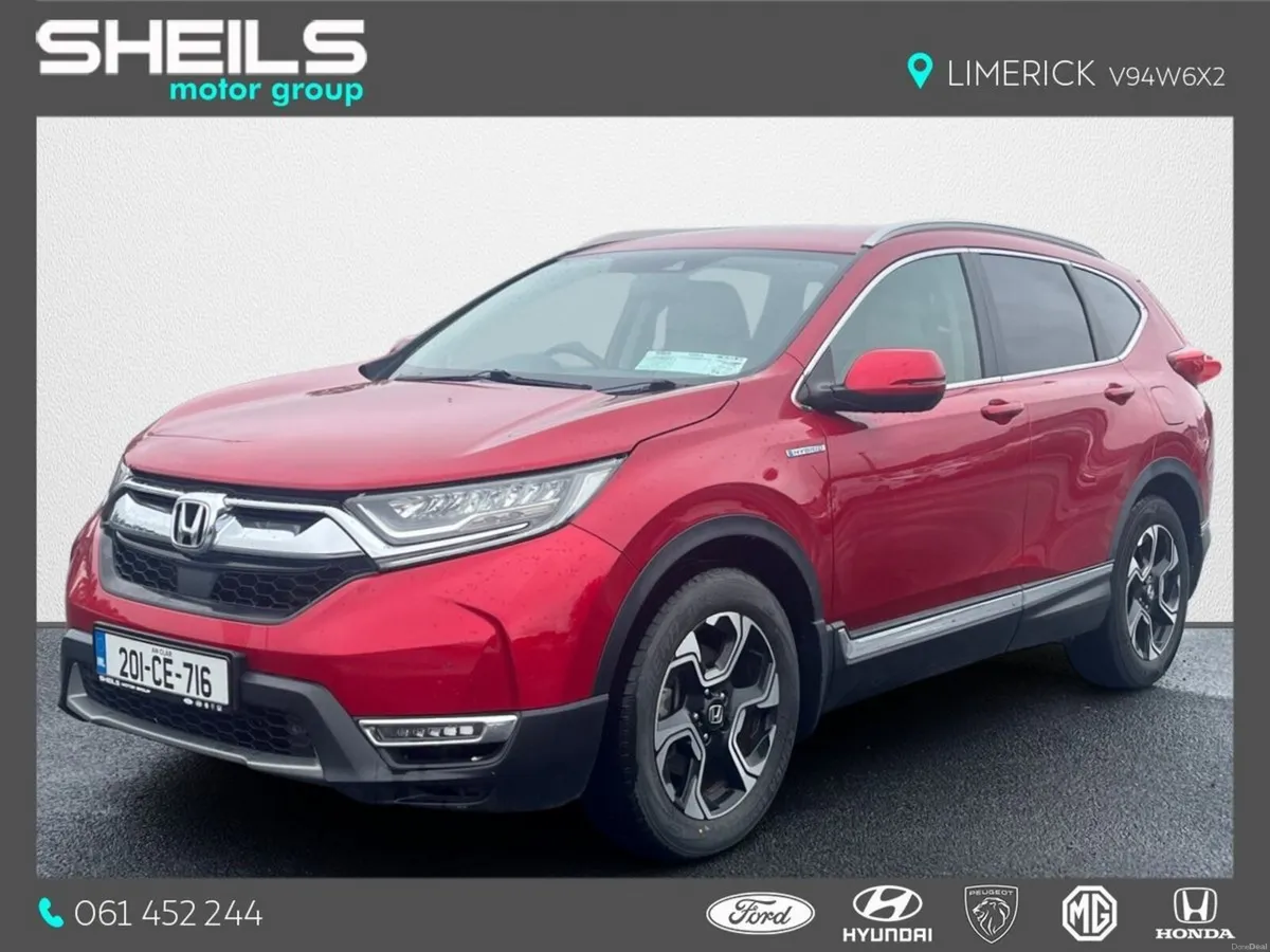 Honda CR-V 2.0 HEV 2WD Elegance 5 seats - Image 4