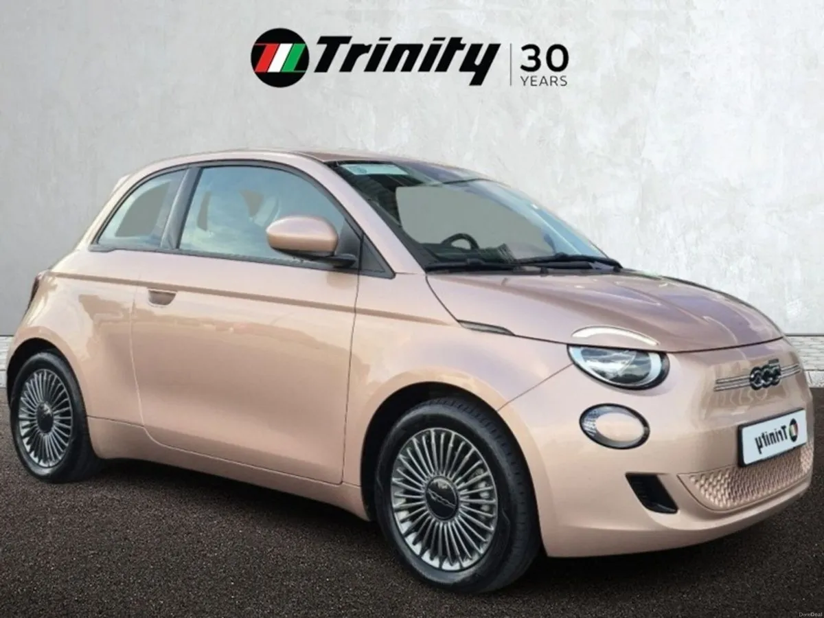 Fiat 500e ** 500e ** BEV ICON ** 42KW 118HP ** TRI - Image 1