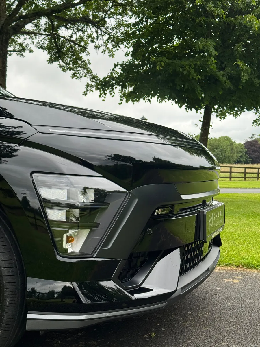 2025 Hyundai Kona Electric N Line – High Spec - Image 4