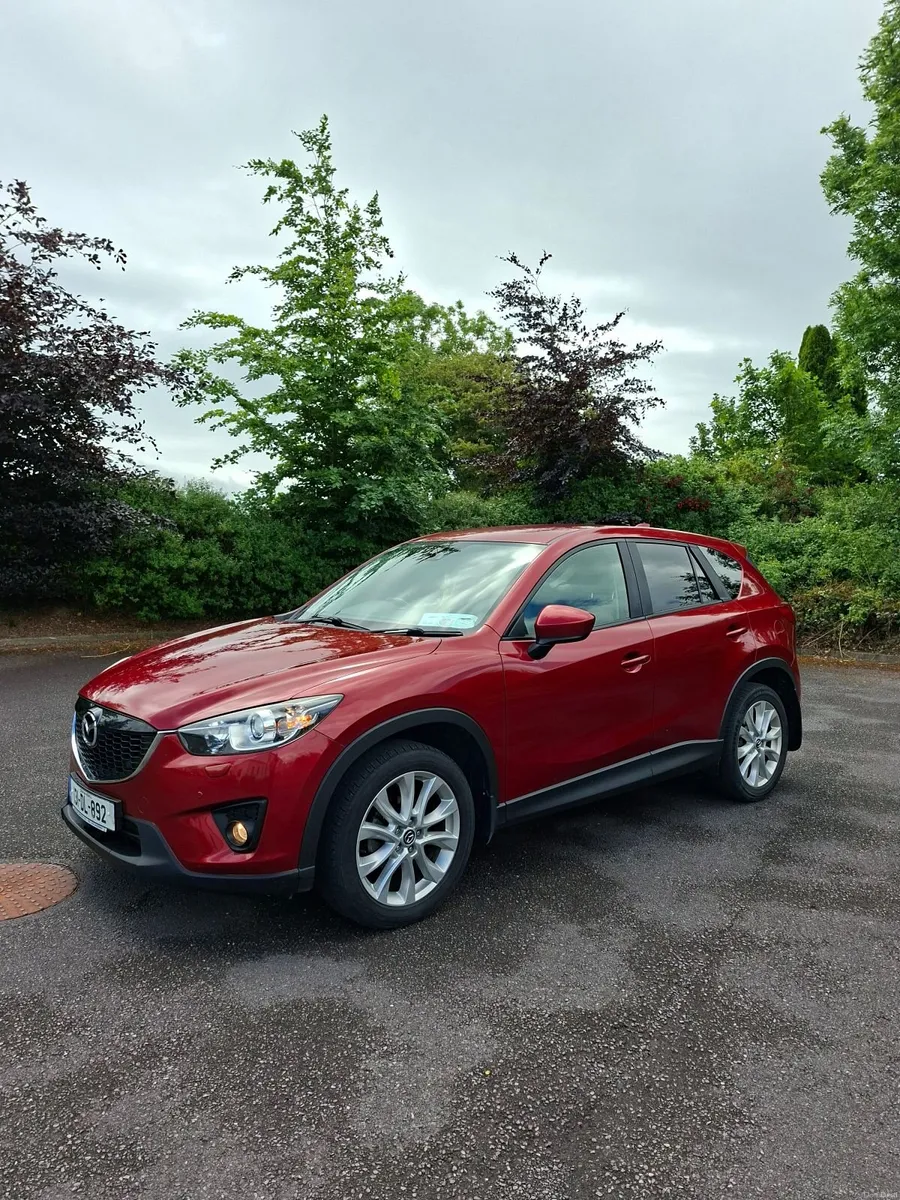 Mazda CX-5 2.2 diesel nct 7/26 tax 6/26 - Image 2