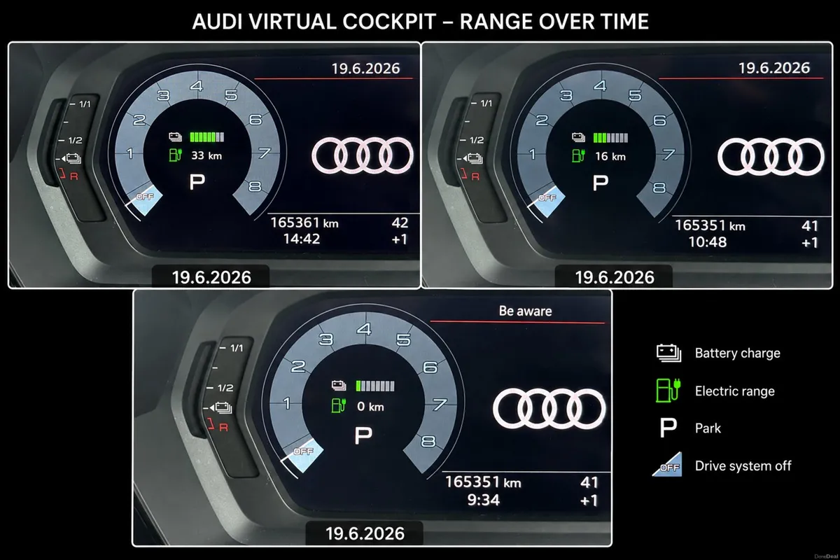 2021 Audi A3 1.4TFSI e 204BHP S-line - Image 4