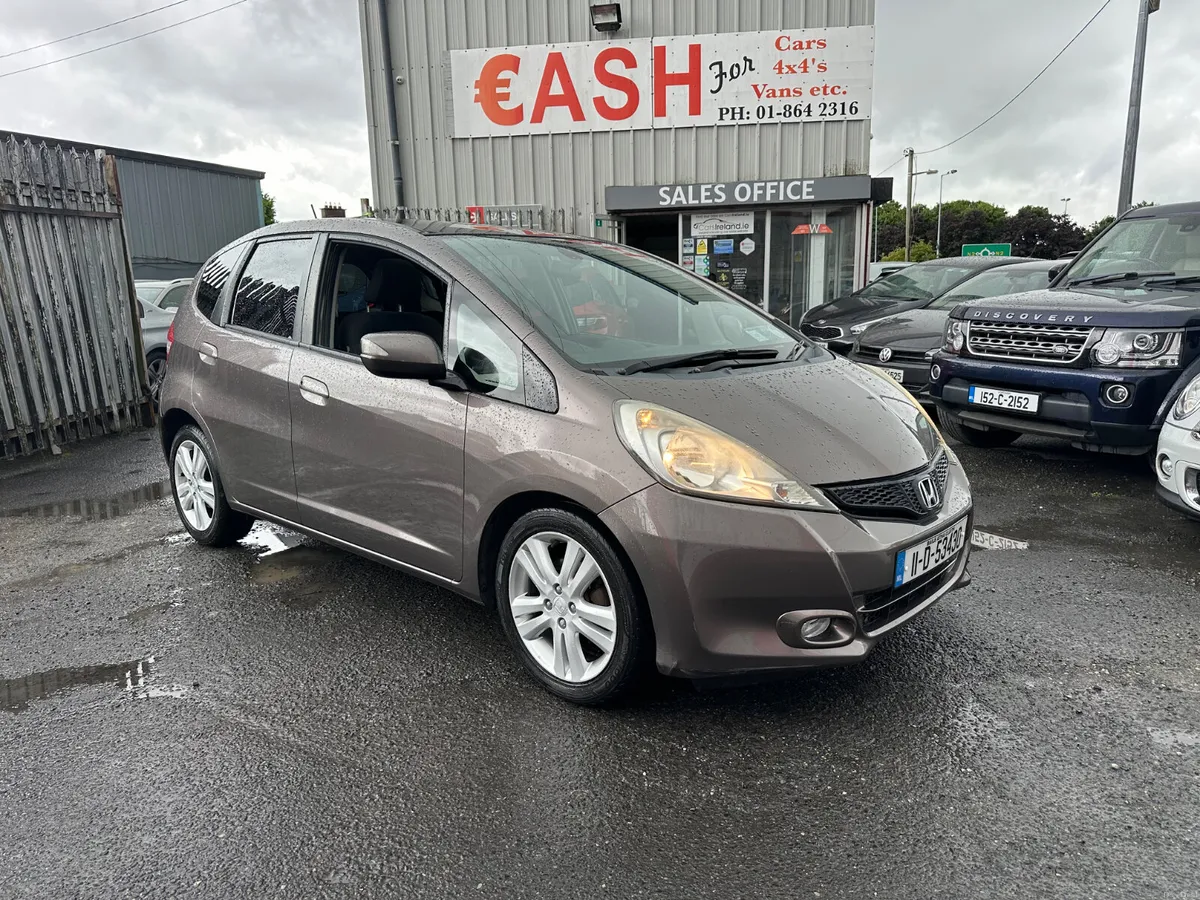 Honda Jazz 1.4 Petrol AUTO NCT LOW KMS - Image 1