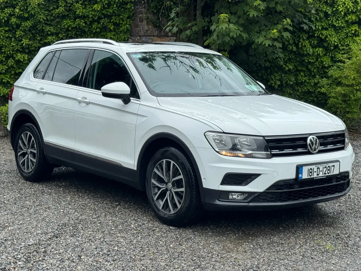 2018 VW Tiguan 2.0 Pan Roof - Image 1