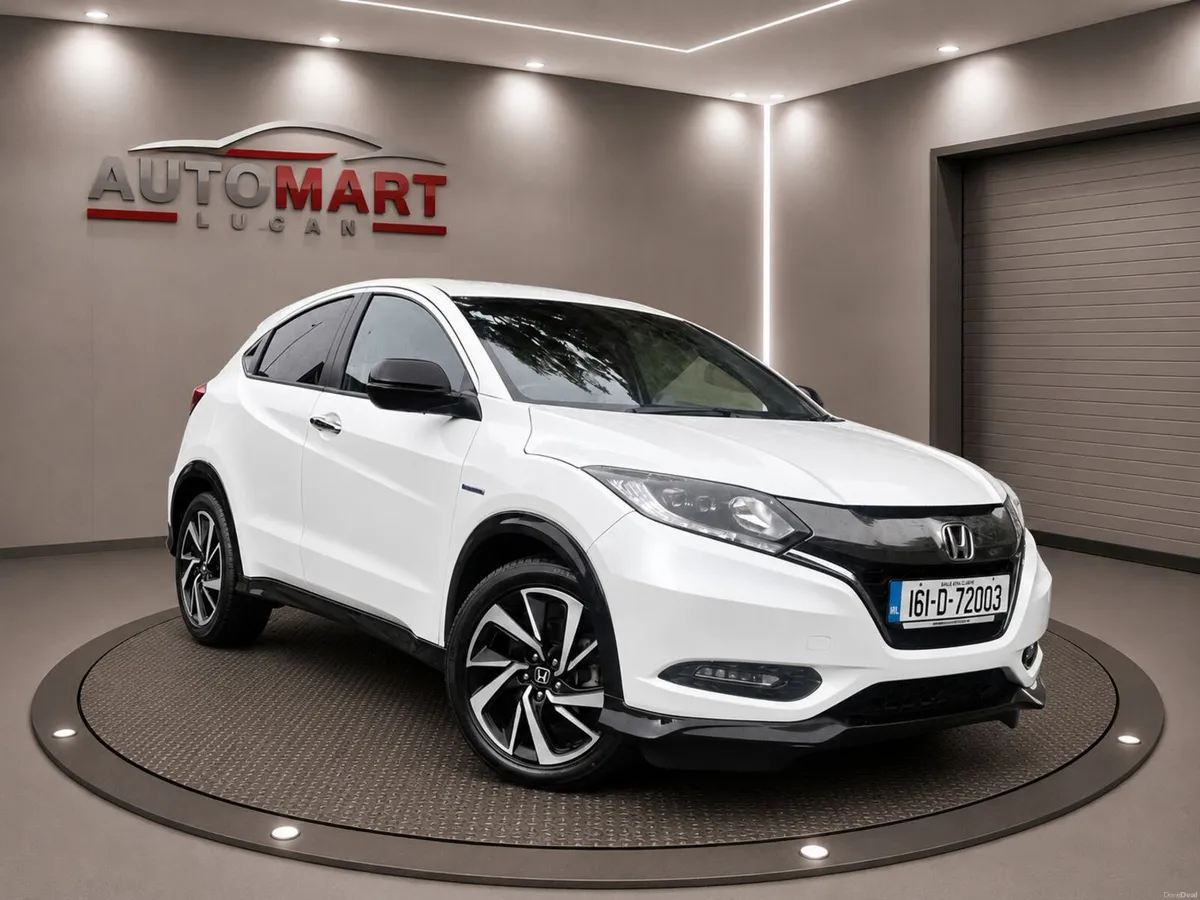 HONDA HRV/VEZEL 2016 RS EDITION 85K KM - Image 1
