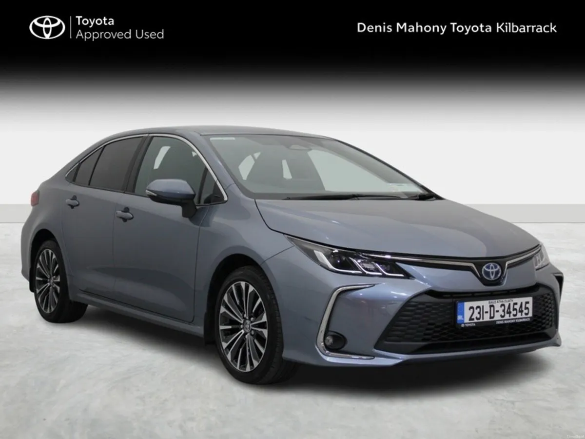 Toyota Corolla LUNA 4DR SPORT SALOON - Image 1