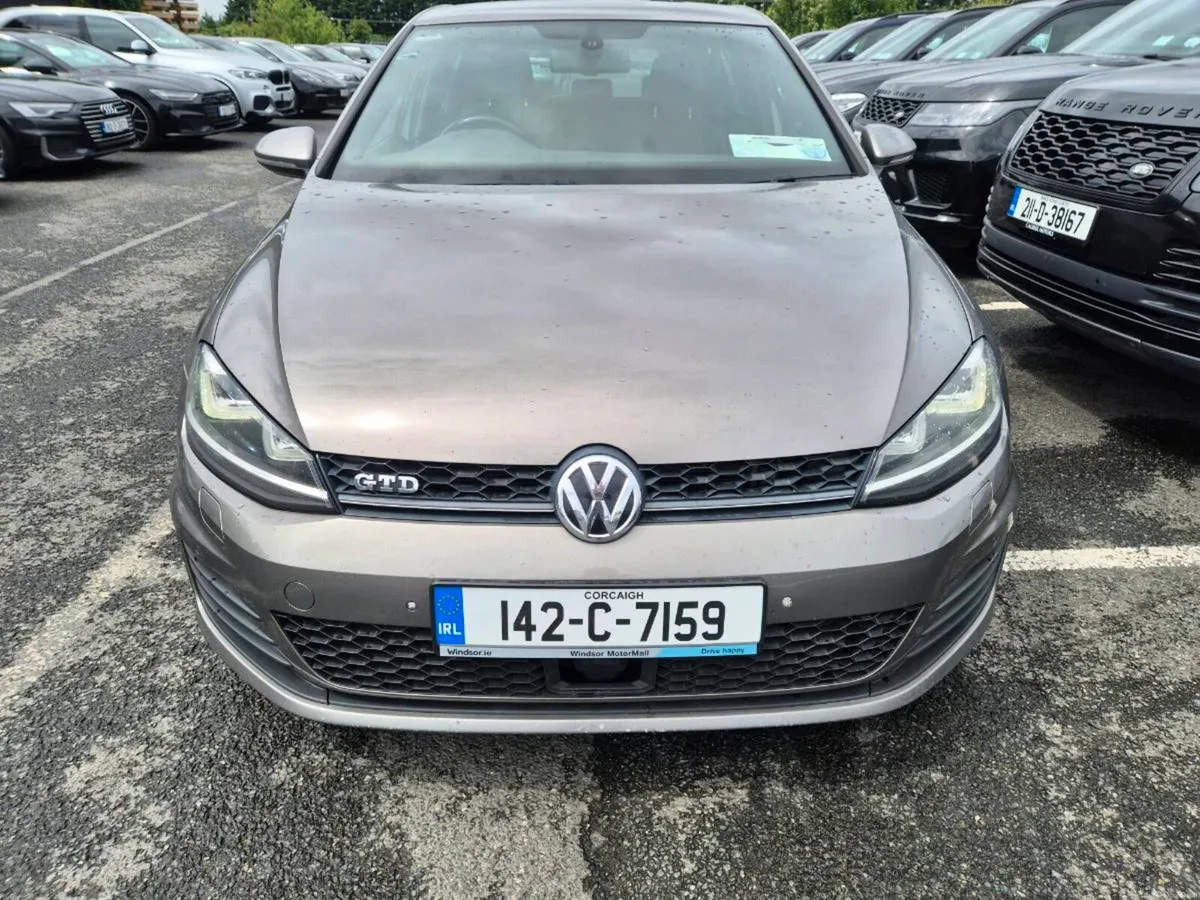 142 VW GOLF GTD 2.0 TDI LEATHER - Image 2