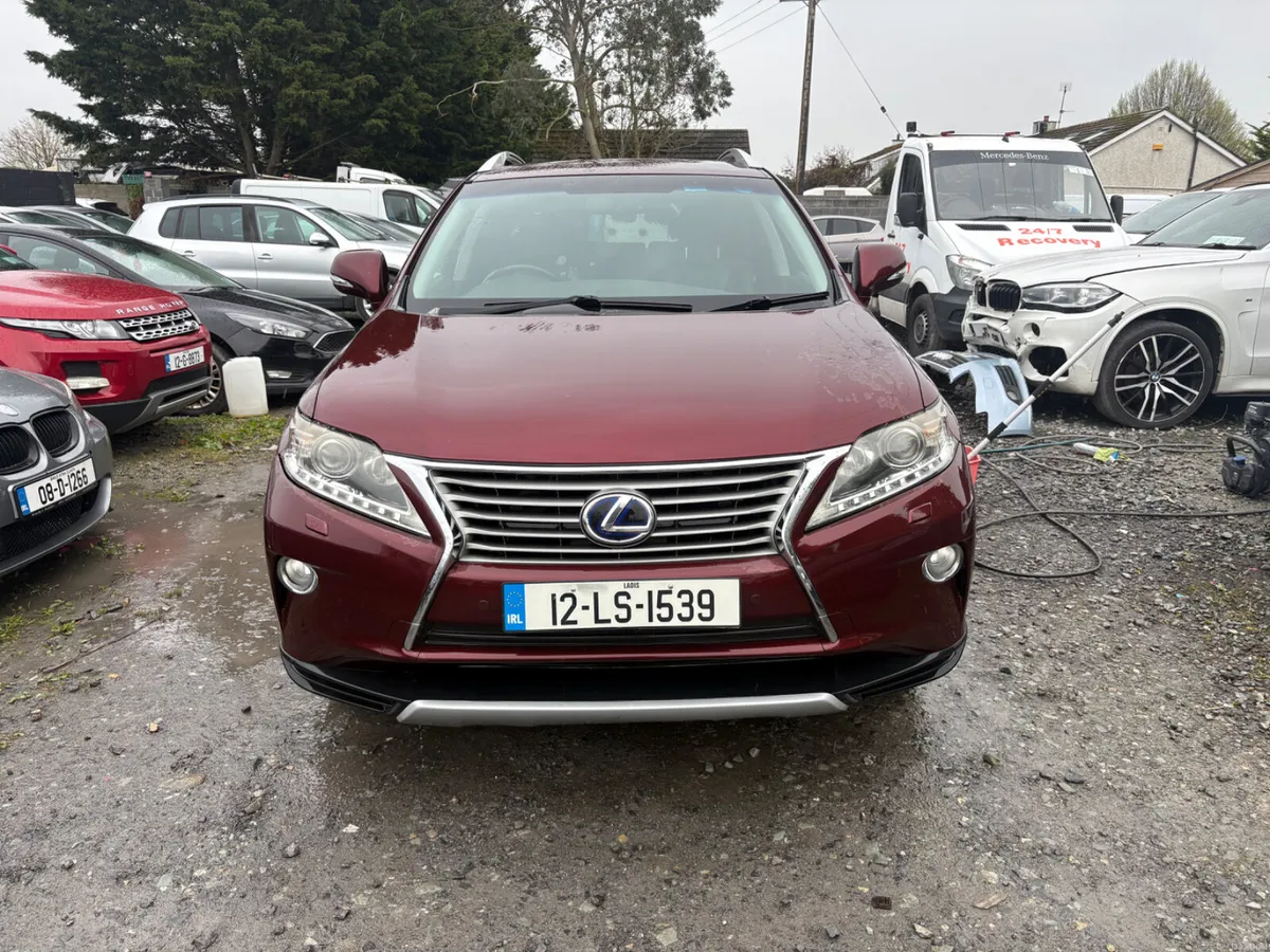 2012 Lexus RX450H Luxury 3.5 Petrol Hybrid - Image 2