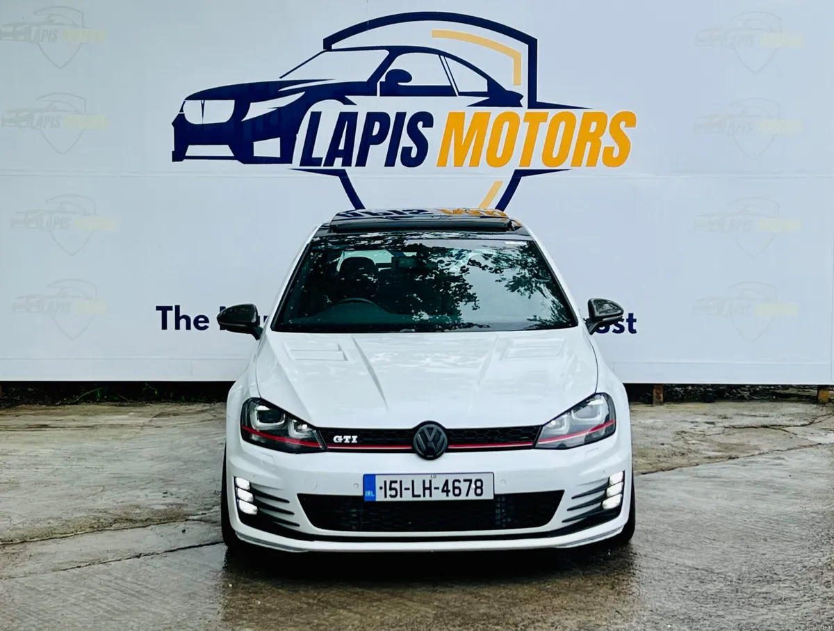 Volkswagen Golf GTI 2015 Automatic pan Roof - Image 4