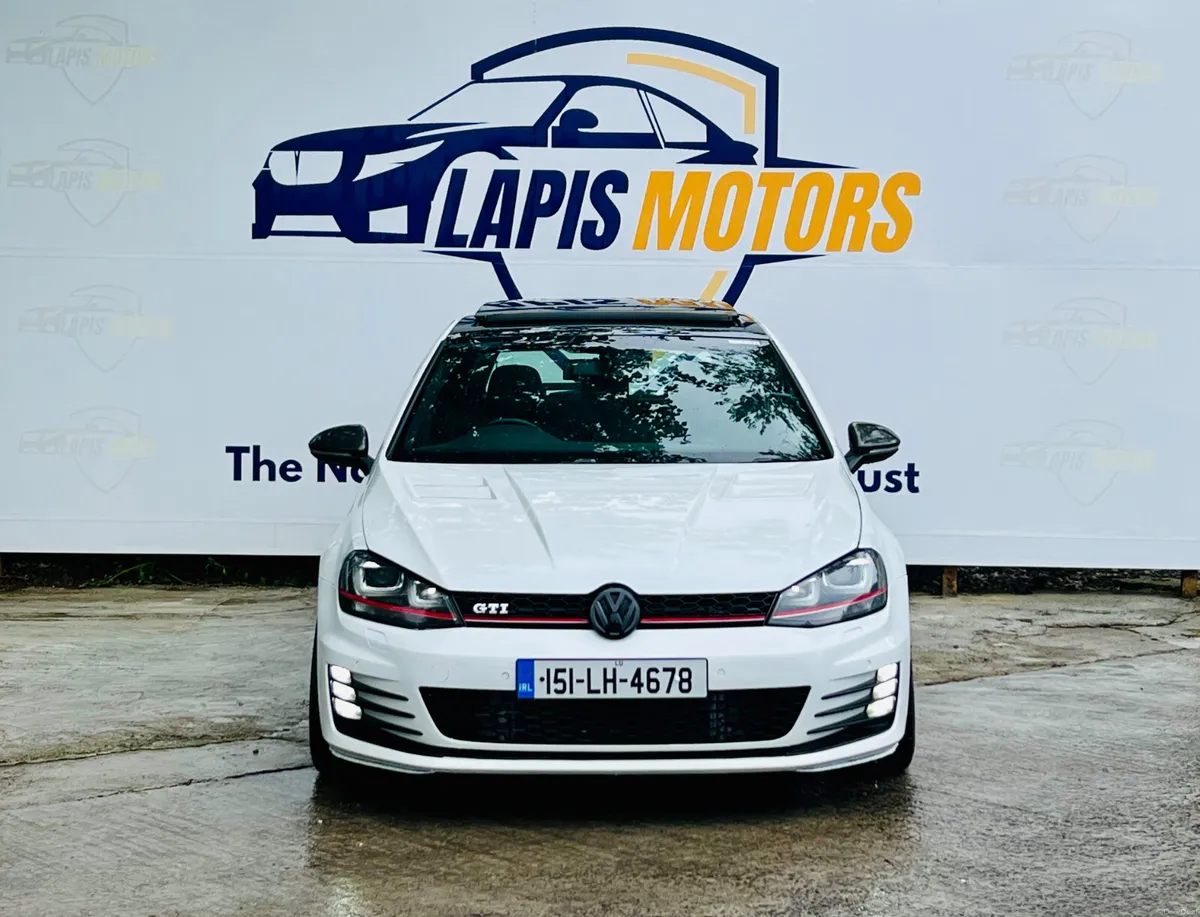 Volkswagen Golf GTI 2015 Automatic pan Roof - Image 3