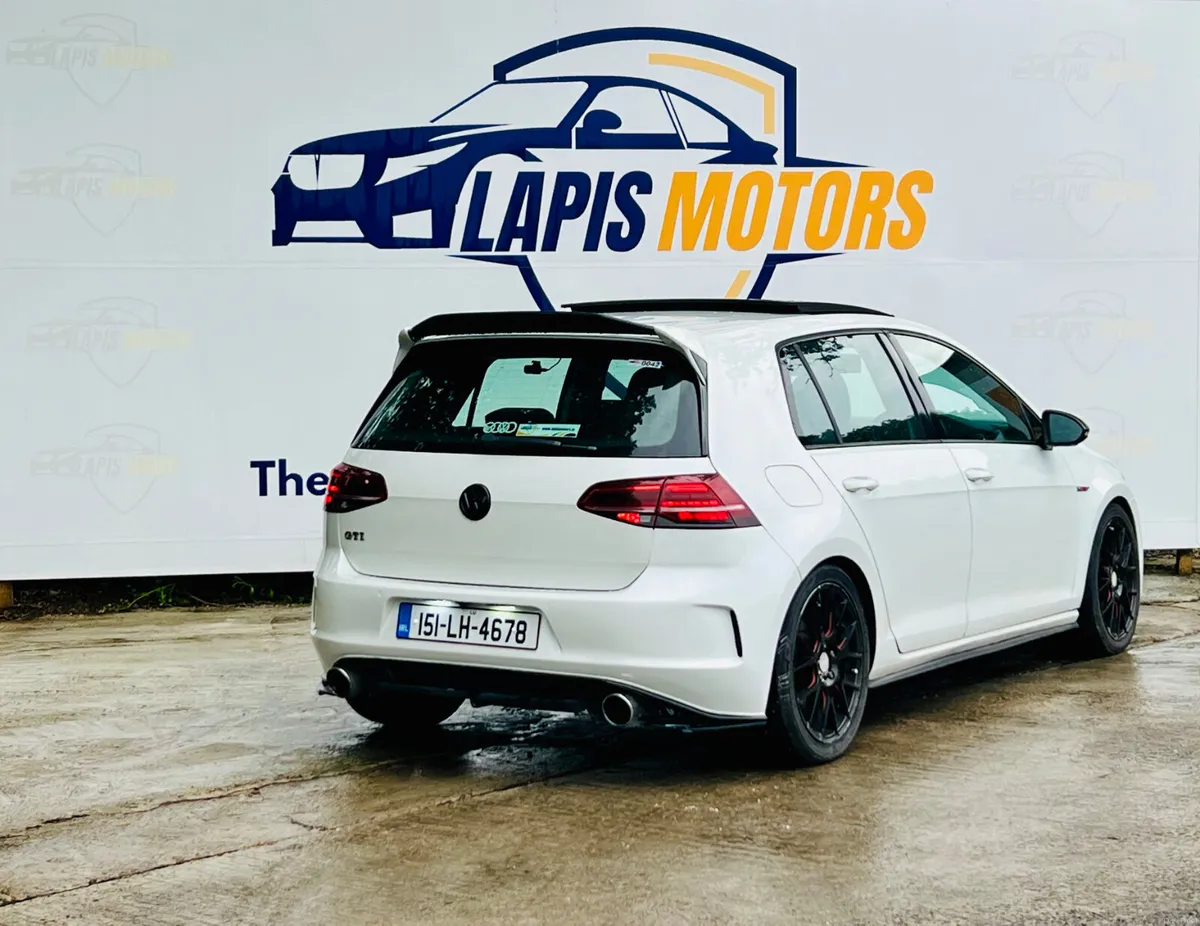 Volkswagen Golf GTI 2015 Automatic pan Roof - Image 5