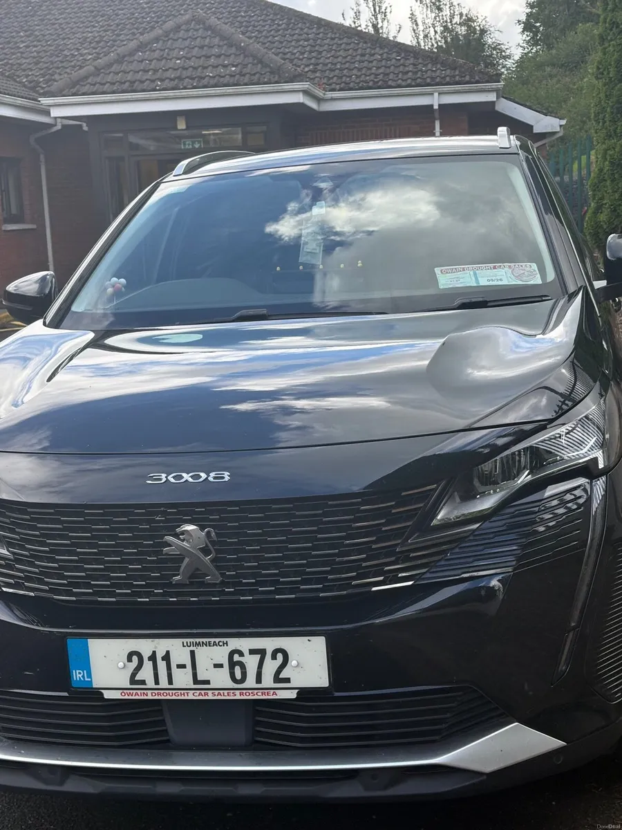 Peugeot 3008 2021 - Image 3