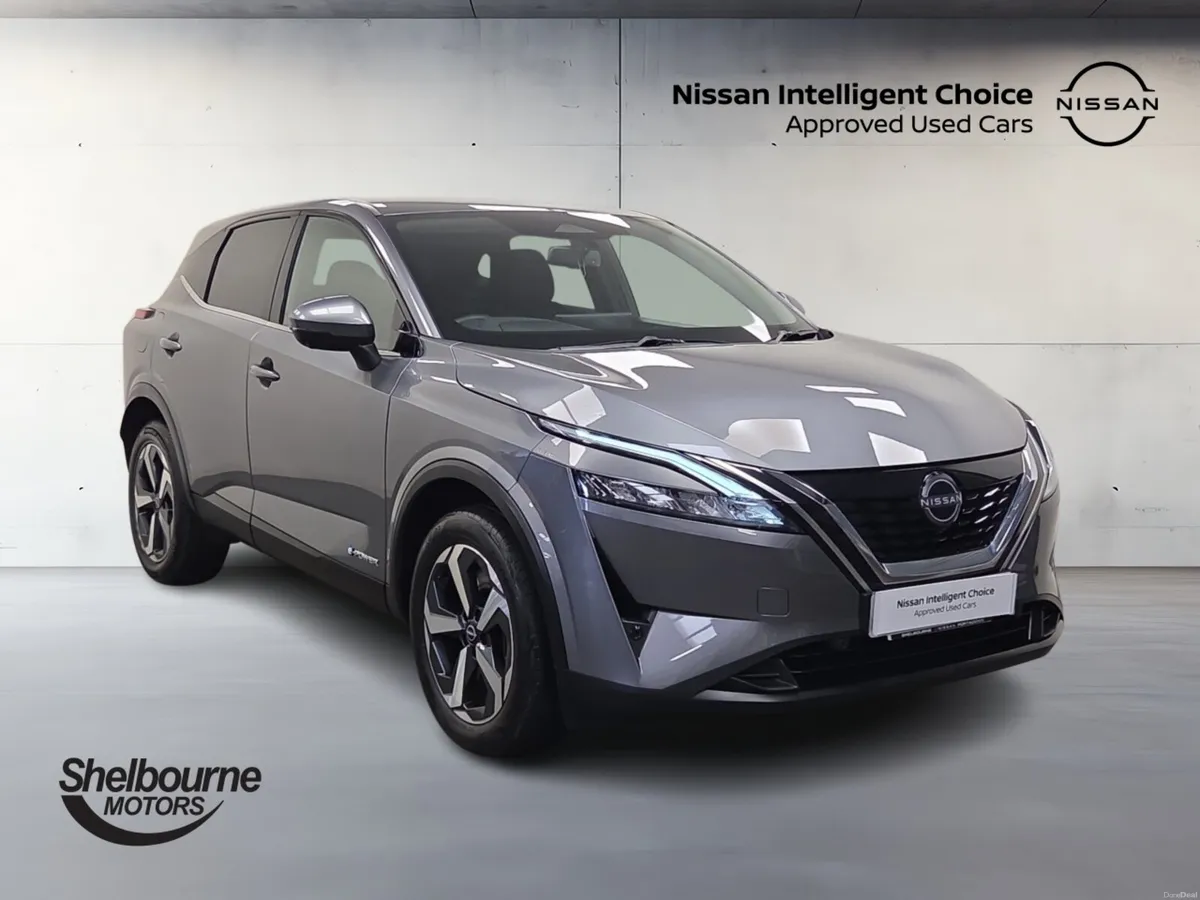 Nissan Qashqai Hatchback N-Connecta - Image 1