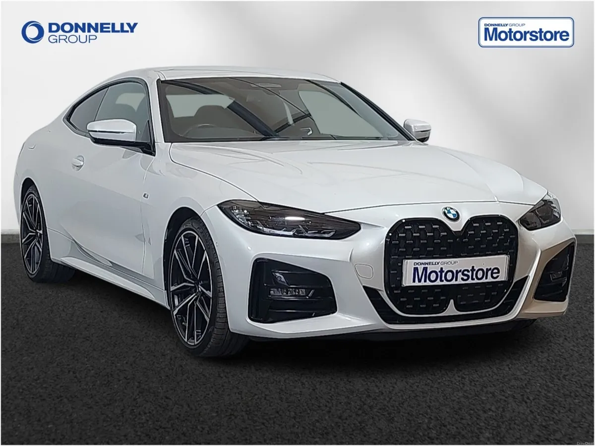 BMW 4 Series Diesel Coupe M Sport - Image 1