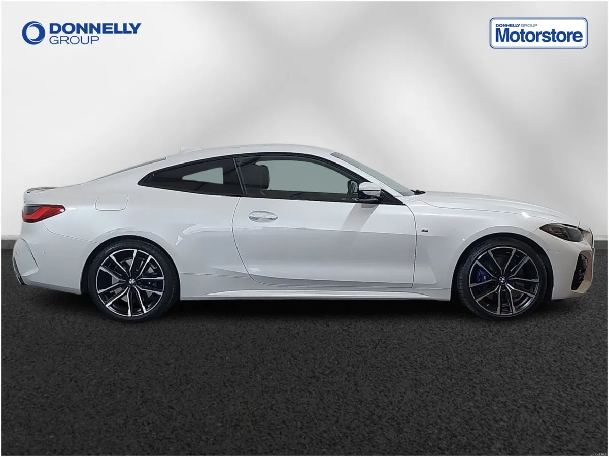 BMW 4 Series Diesel Coupe M Sport - Image 3