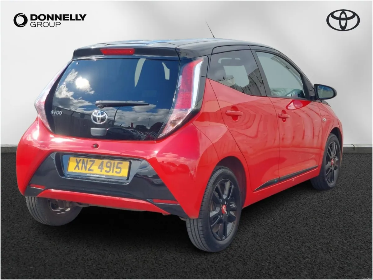 Toyota AYGO Hatchback Special Editions X-Cite 4 - Image 4
