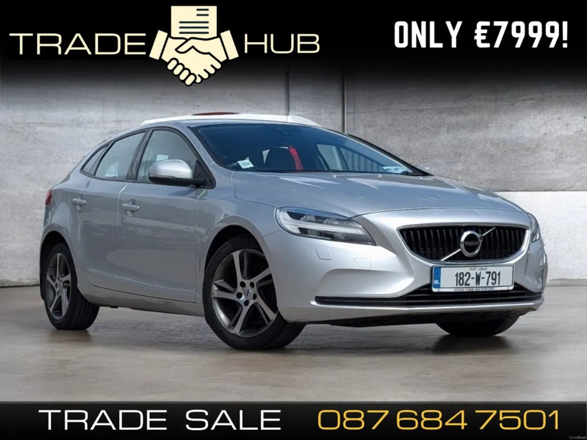 2018 Volvo V40  2.0 Diesel warranty available - Image 1