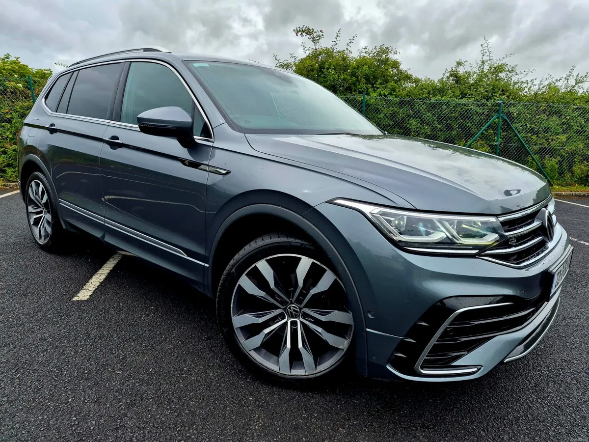 2022 VOLKSWAGEN TIGUAN 2.0 TDI R LINE DSG  HIGH LI - Image 1