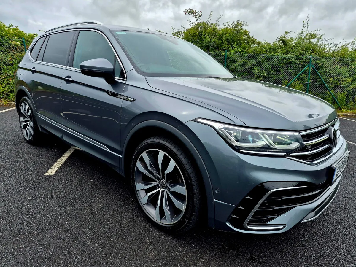 2022 VOLKSWAGEN TIGUAN 2.0 TDI R LINE DSG  HIGH LI - Image 2