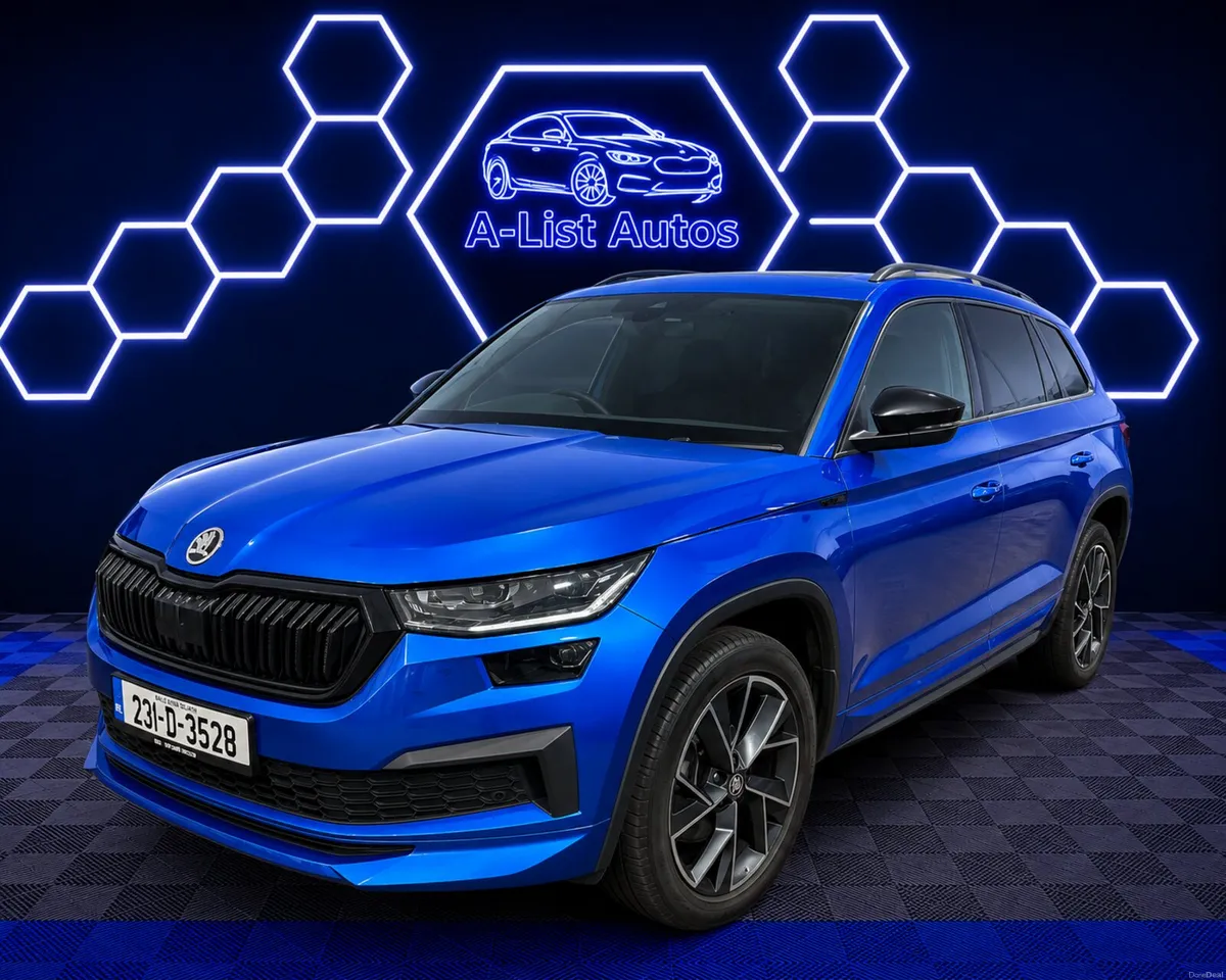 Skoda Kodiaq 2.0TDI DSG Sportline 7 Seat - Image 4