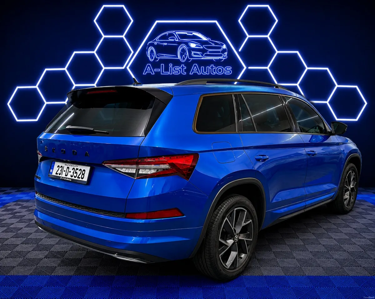 Skoda Kodiaq 2.0TDI DSG Sportline 7 Seat - Image 2