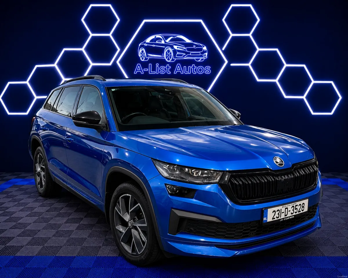 Skoda Kodiaq 2.0TDI DSG Sportline 7 Seat - Image 1