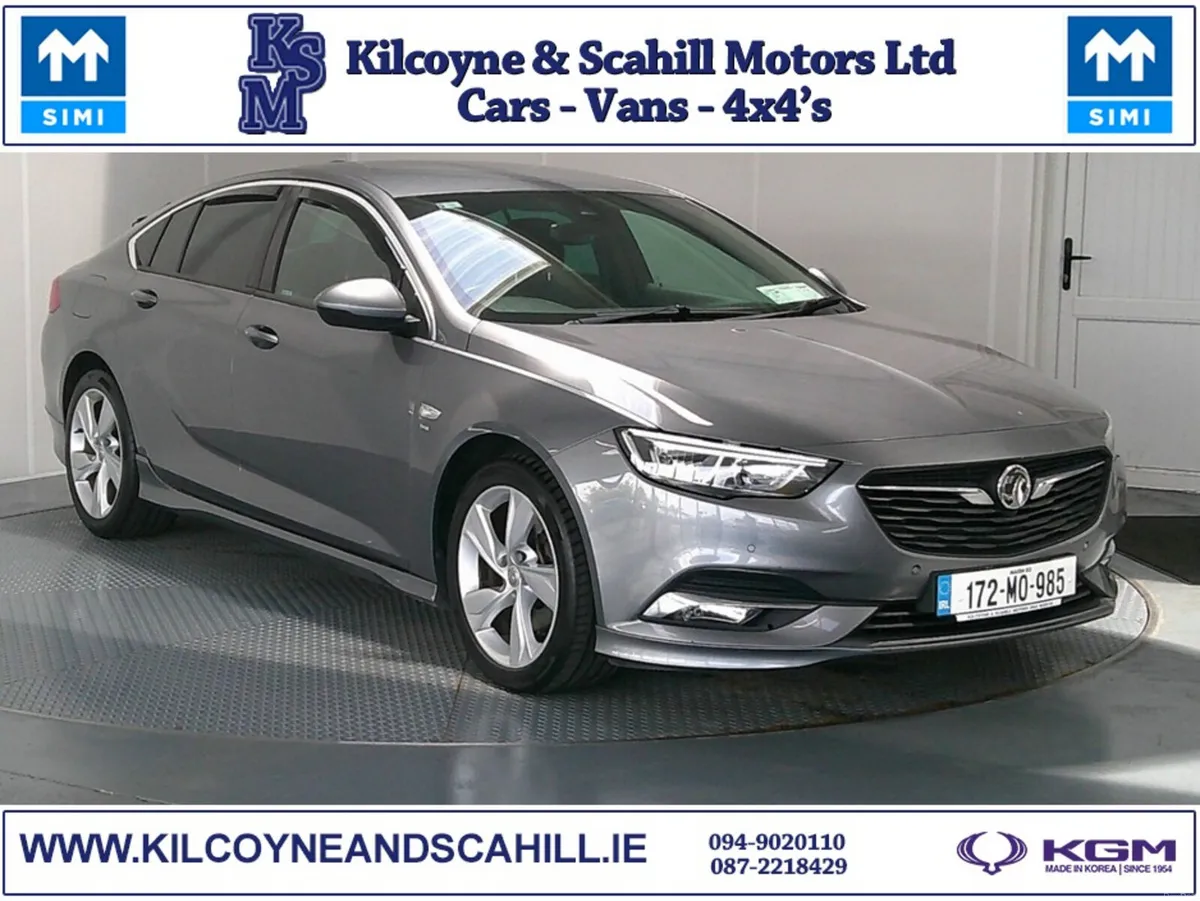 Vauxhall Insignia 2017 - Image 1