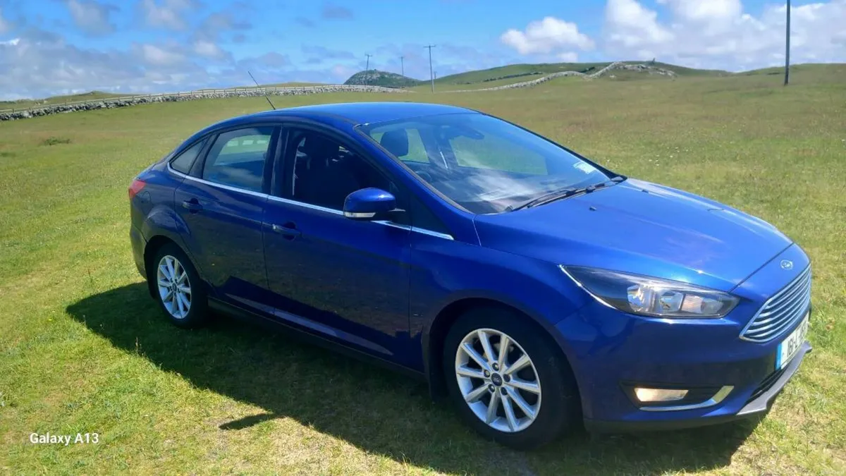 161 Ford Focus Titanium 1.6 Diesel - Image 1