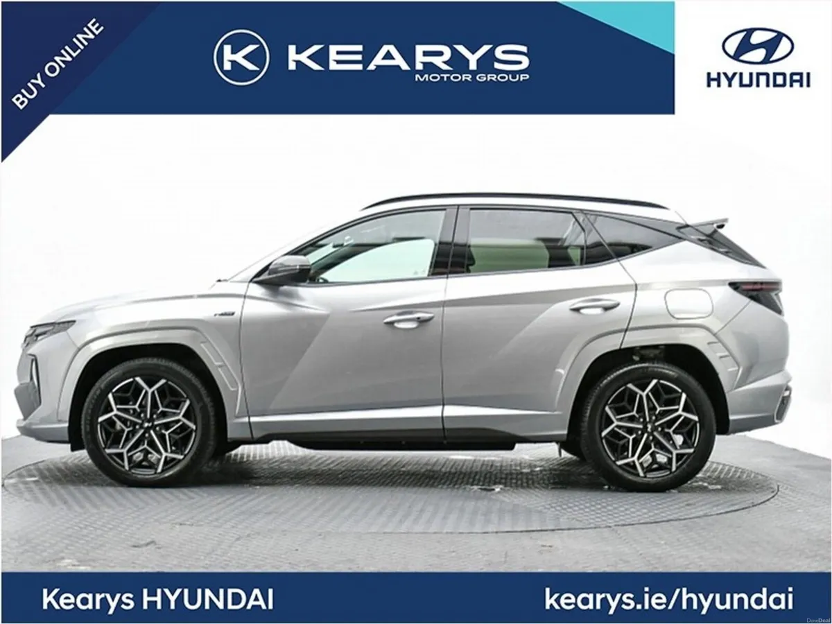 Hyundai Tucson N Line PHEV 4WD Auto - Image 3