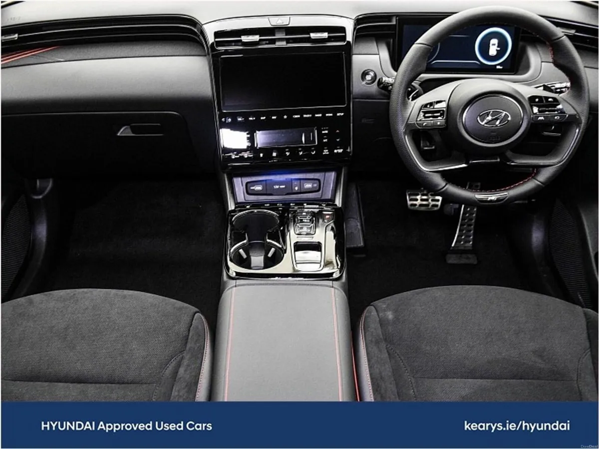 Hyundai Tucson N Line PHEV 4WD Auto - Image 4