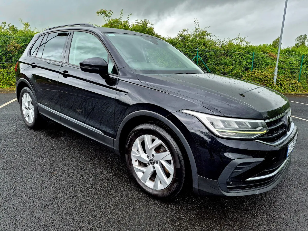 2022 VOLKSWAGEN TIGUAN CL 2.0 TDI LIFE - Image 2
