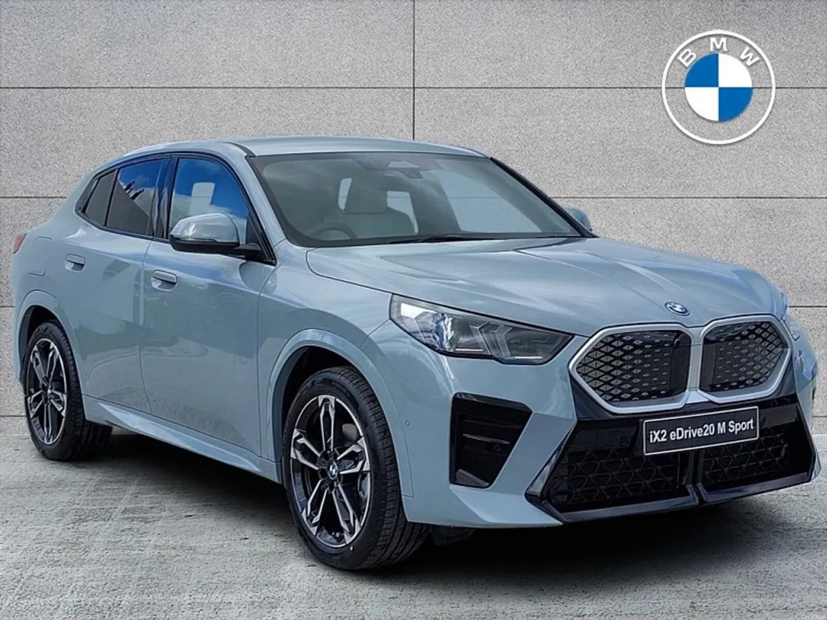 BMW iX2 eDrive20 M Sport - Image 1