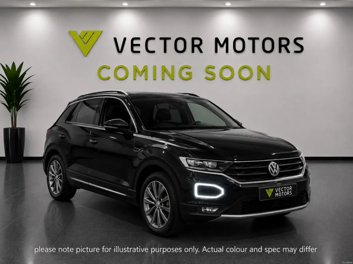 Volkswagen T-Roc STYLE DESIGN 2.0 TDI AUTO NEW NCT - Image 1