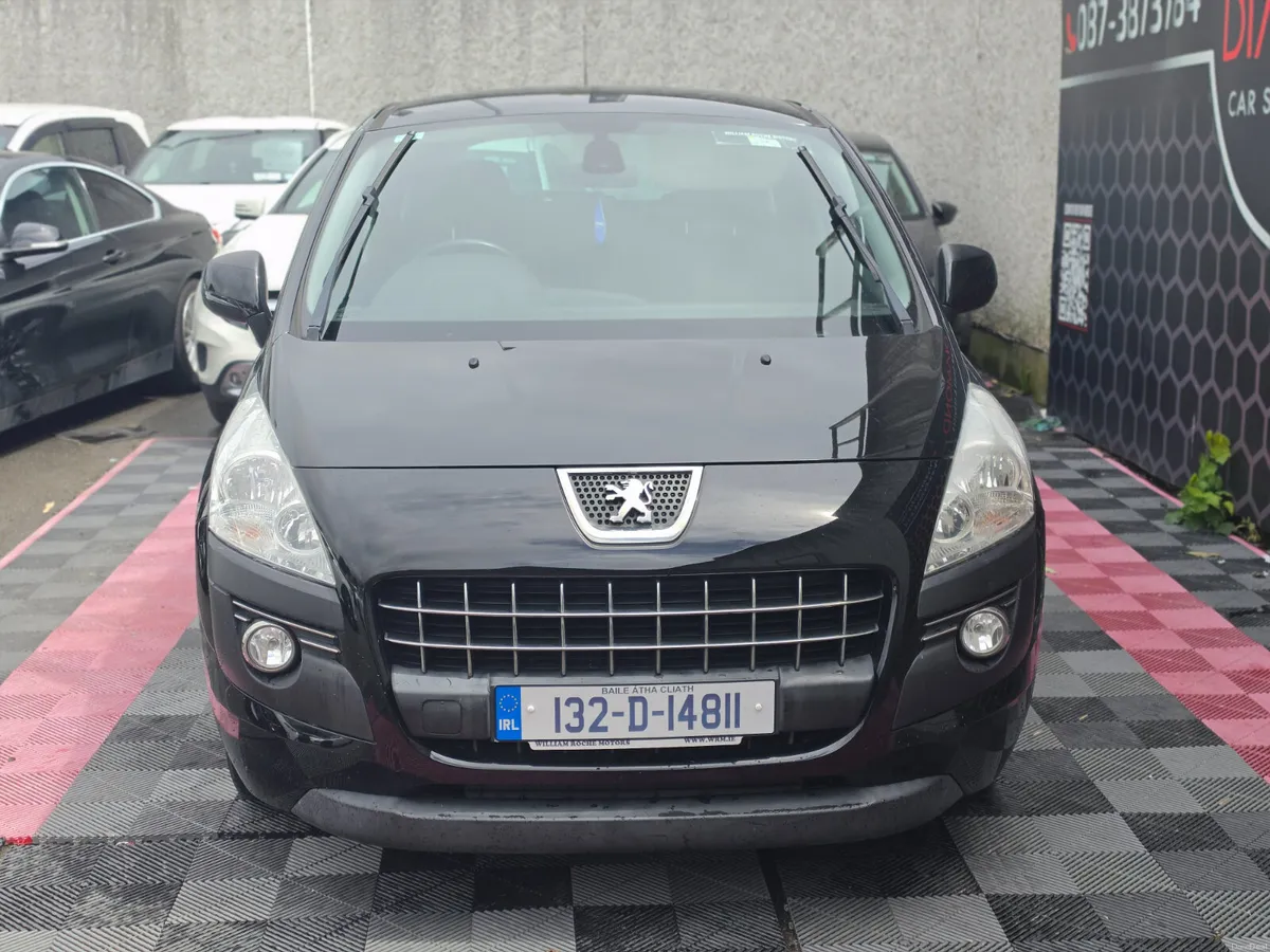 2013 PEUGEOT 3008 - JUST PASSED NCT - Image 4