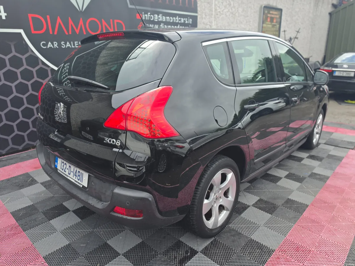 2013 PEUGEOT 3008 - JUST PASSED NCT - Image 5