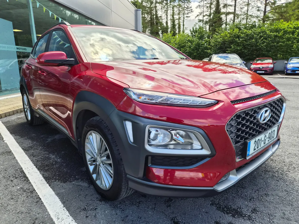 Hyundai KONA 2020 1.6L Diesel Manual - Image 2