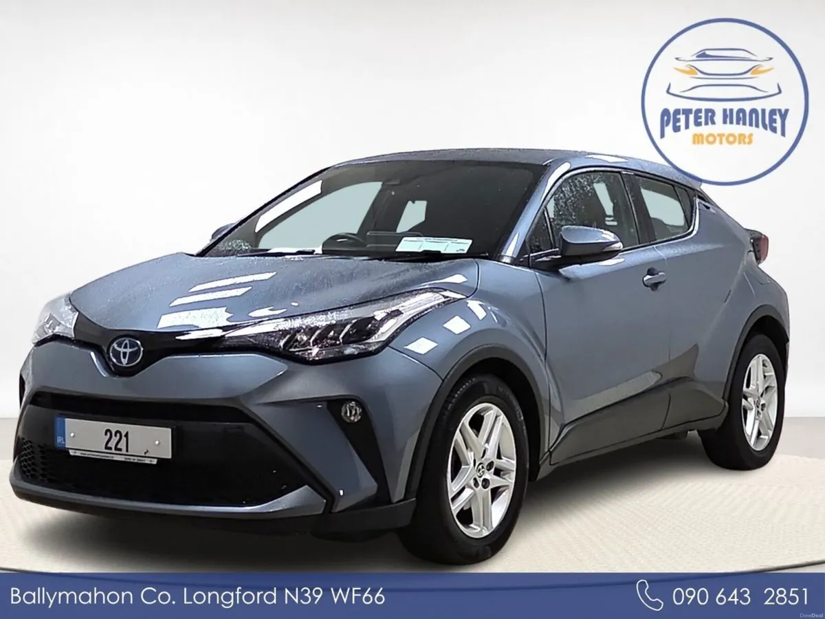 Toyota C-HR C-Hr Icon Hev Cvt  Icon  122 VVT-i Aut - Image 4