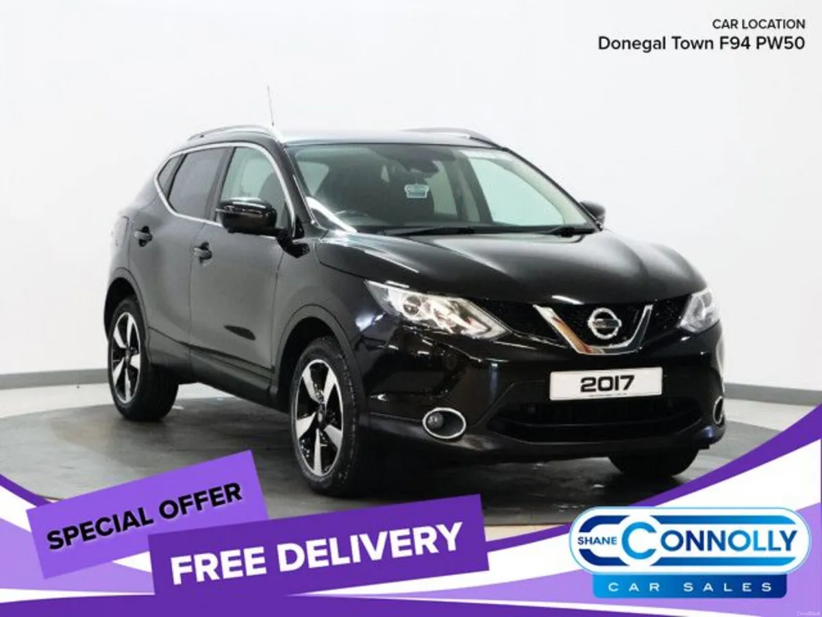 *91* 2017 Nissan Qashqai 1.5 dci n-connecta - Image 1