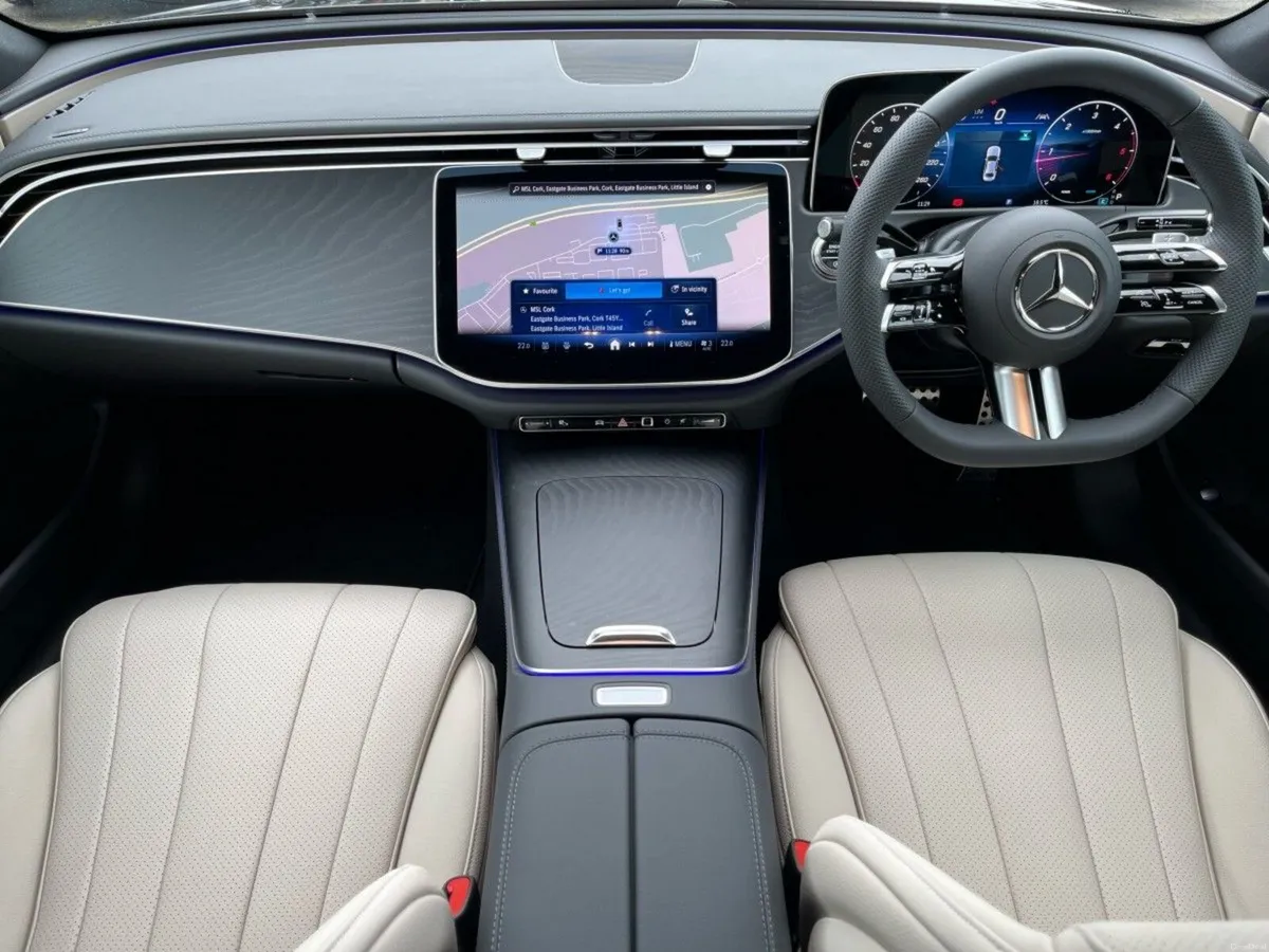 Mercedes-Benz E-Class E 220D AMG Line Saloon - Image 4