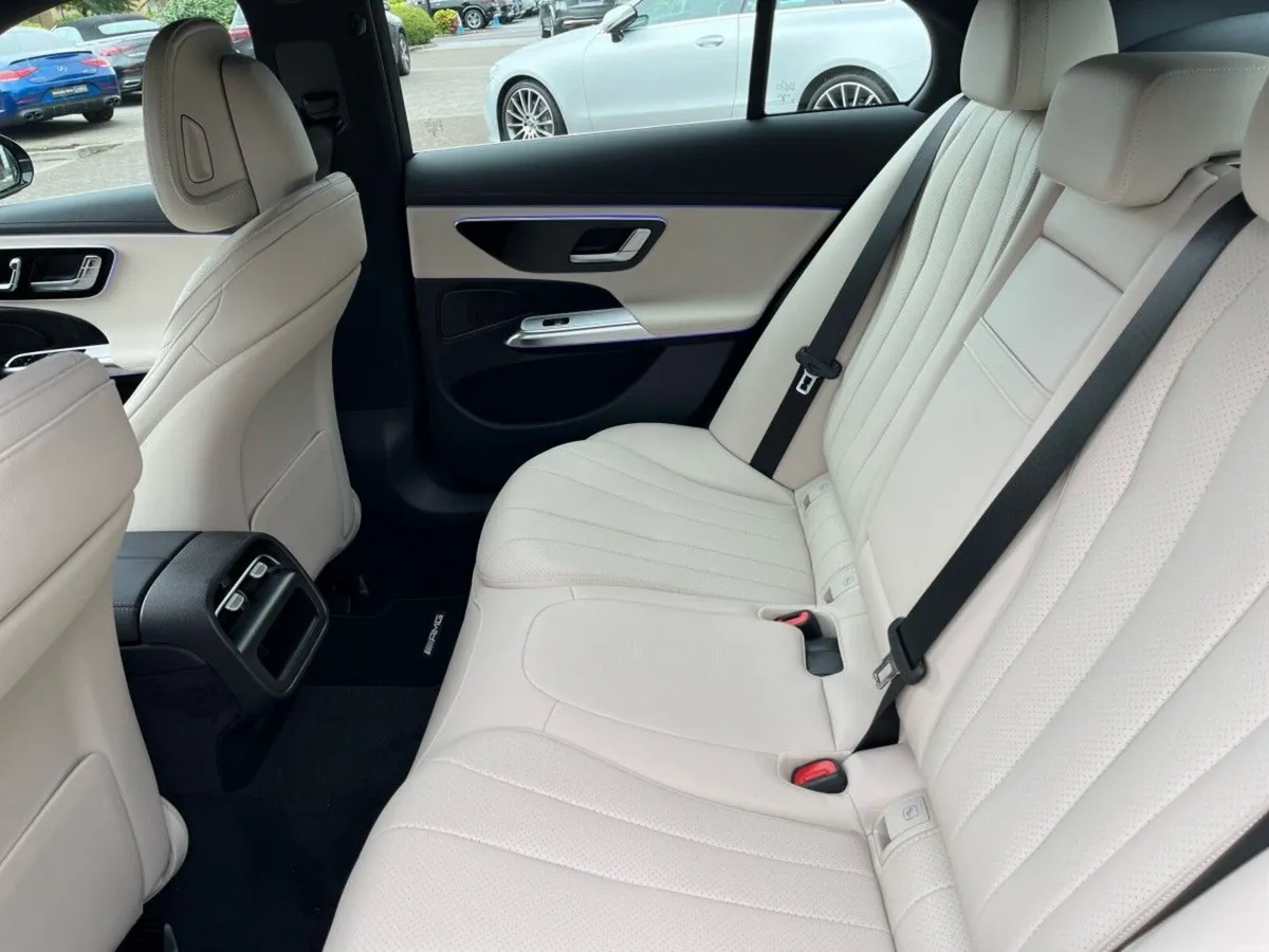 Mercedes-Benz E-Class E 220D AMG Line Saloon - Image 4