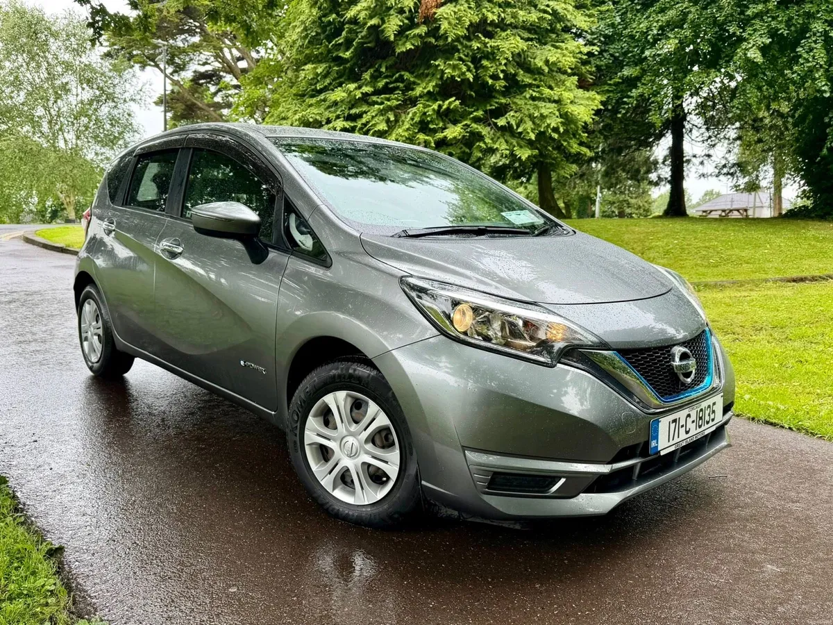 17 Nissan Note E-power 🔥NCT 8-28 🔥 - Image 1