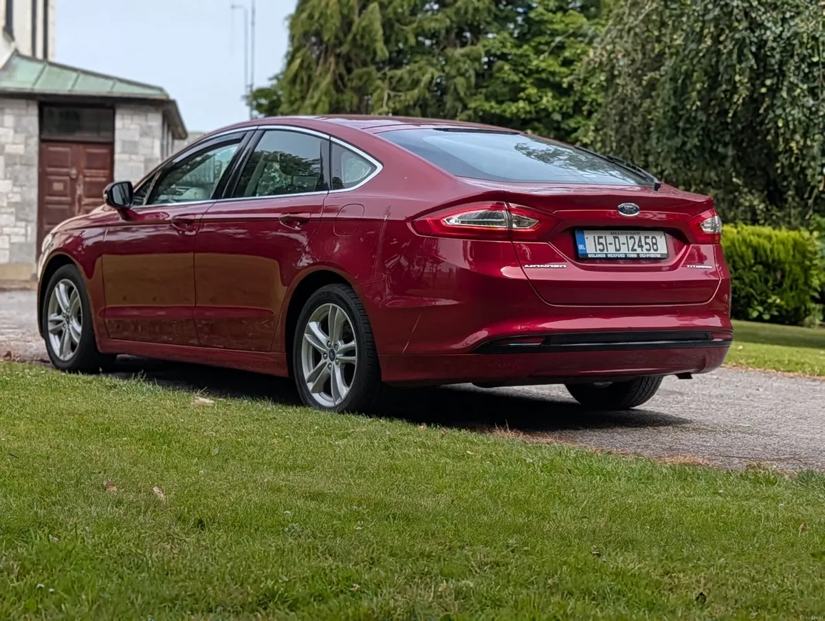 2015 Ford Mondeo 1.6 Diesel warranty available - Image 4